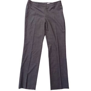 NWOT Calvin Klein pants. Size 34w and 34inseam. Color is blk/gray.